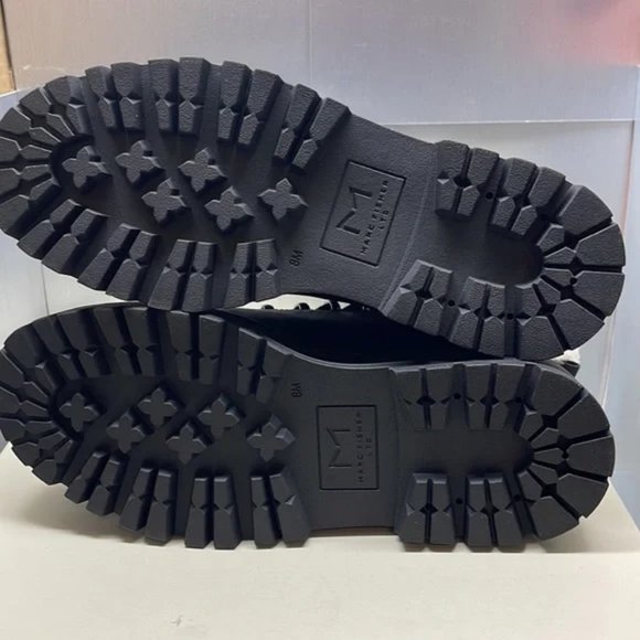 BNIB MARC FISHER LTD PIERSON LUG /Hiking SOLE Platform BOOTIE size 5 - Picture 6 of 7